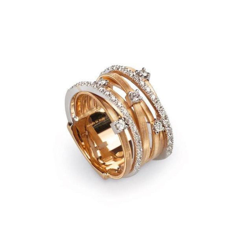 18K Goa Diamond Ring - AG277 B2 RW-Marco Bicego-Renee Taylor Gallery