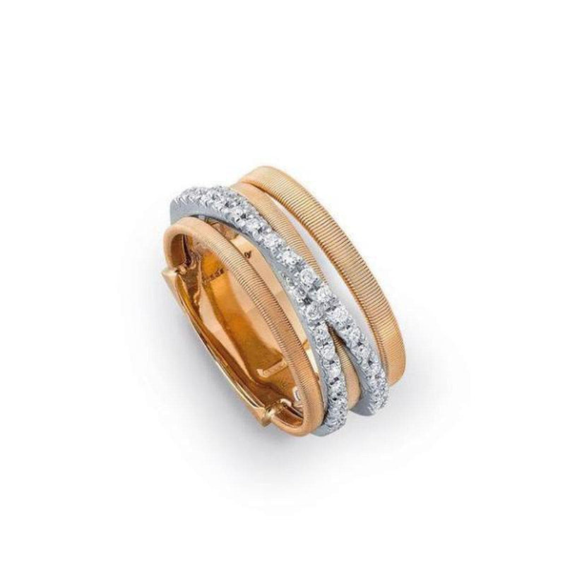 18K Goa Diamond Ring - AG315 B WR-Marco Bicego-Renee Taylor Gallery