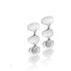 Sterling Silver Diamond Earrings - 11/03010-Breuning-Renee Taylor Gallery