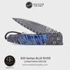 Gentac Blue River Limited Edition Knife - B30 BLUE RIVER