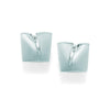 Sterling Silver White Sapphire Earrings - 02/84811-Breuning-Renee Taylor Gallery