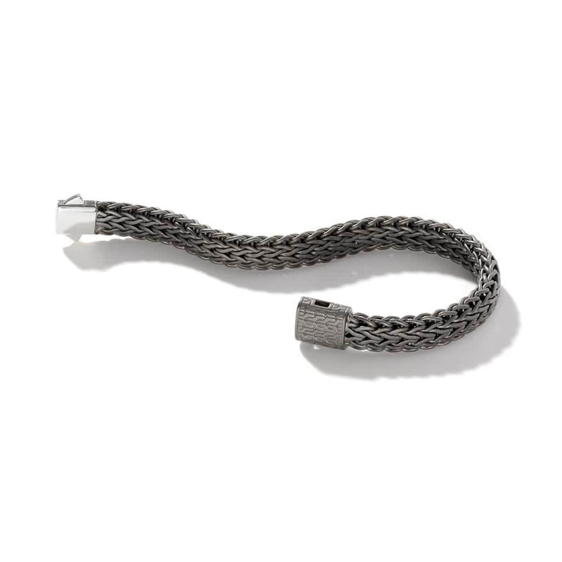 Men's Reversible Stainless Steel Bracelet
