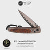 Lancet Riverwood Limited Edition Knife - B10 RIVERWOOD