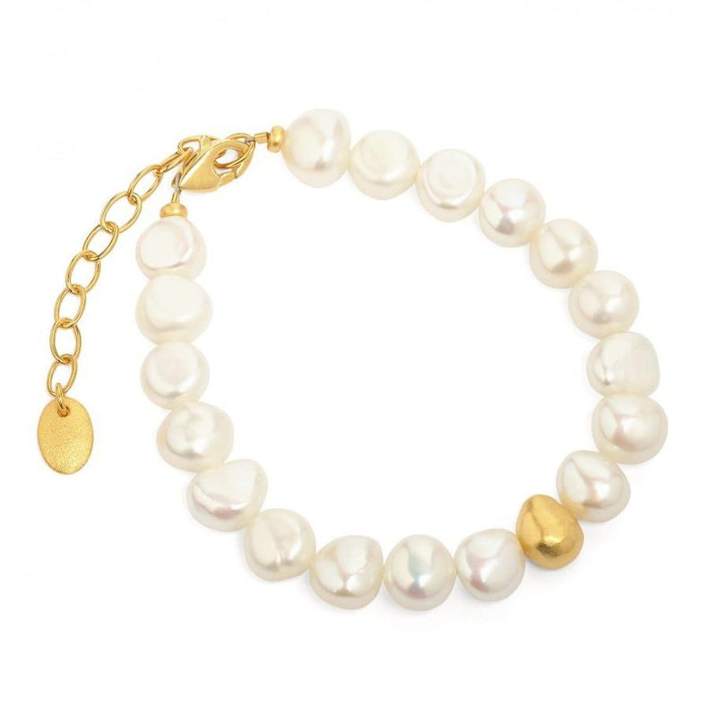 Uno Pearl Bracelet - 82104653-Bernd Wolf-Renee Taylor Gallery