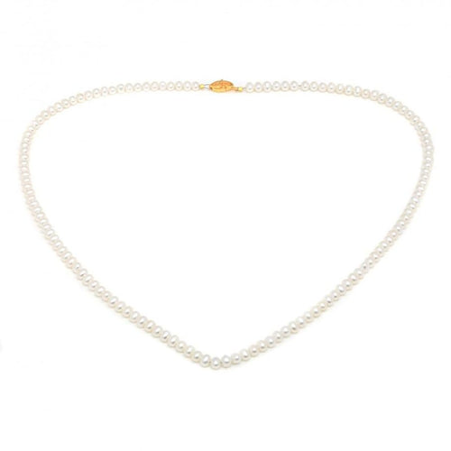Solo Freshwater Pearl Necklace - 83064656-Bernd Wolf-Renee Taylor Gallery