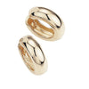 Yellow Gold Plated Sterling Silver Earrings - 06/03703-Y-Breuning-Renee Taylor Gallery