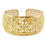 Marika 14k Gold & Diamond Cuff - M2512-Marika-Renee Taylor Gallery