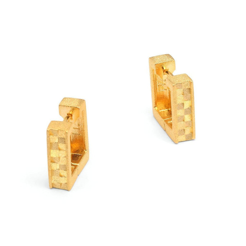 Quarti Creole Earrings - 18141506-Bernd Wolf-Renee Taylor Gallery