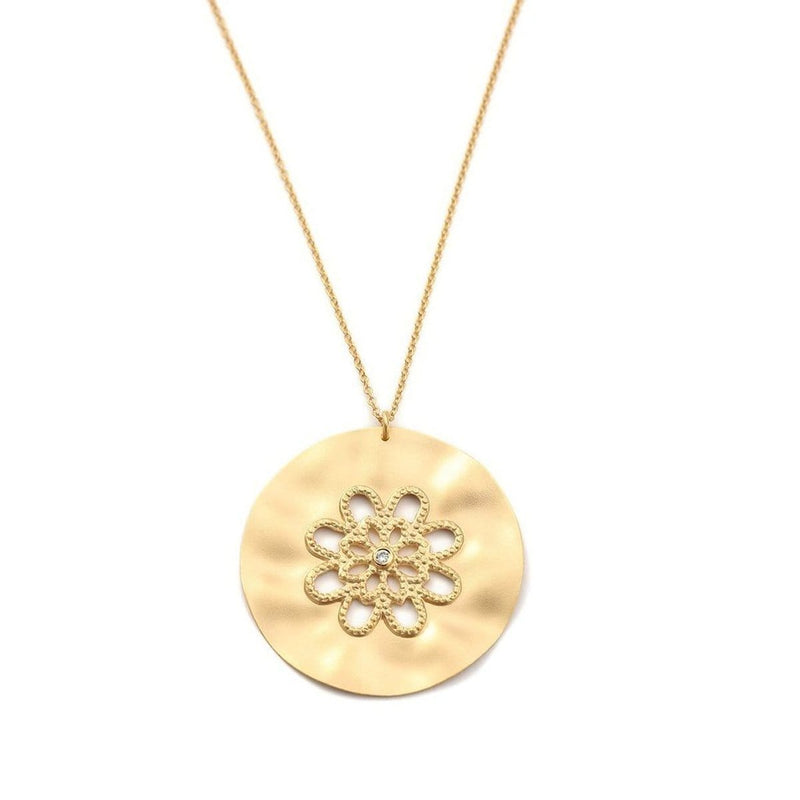 Marika 14k Gold & Diamond Necklace - M2592-Marika-Renee Taylor Gallery