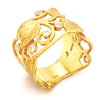Marika 14k Gold & Diamond Ring - MA4036-Marika-Renee Taylor Gallery