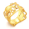 Marika 14k Gold & Diamond Ring - M4036-Marika-Renee Taylor Gallery
