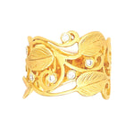 Marika 14k Gold & Diamond Ring - M4036-Marika-Renee Taylor Gallery