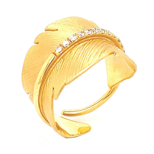 Marika 14k Gold & Diamond Ring - M4155-Marika-Renee Taylor Gallery