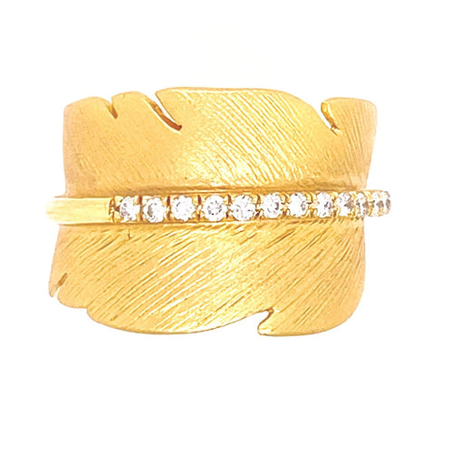Marika 14k Gold & Diamond Ring - M4155-Marika-Renee Taylor Gallery