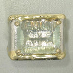 14K Gold & Crystalline Silver Prasiolite Ring - 26302-Shelli Kahl-Renee Taylor Gallery