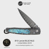 Lancet Blue Nile Limited Edition Knife - B10 BLUE NILE
