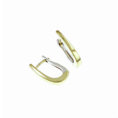 Yellow Gold Plated Sterling Silver Earrings - 06/07825-Y-Breuning-Renee Taylor Gallery