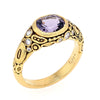 18K Purple Spinel & Diamond Ring - R-54-Alex Sepkus-Renee Taylor Gallery