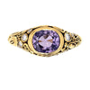 18K Purple Spinel & Diamond Ring - R-54-Alex Sepkus-Renee Taylor Gallery