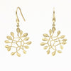 14k Yellow Gold Earrings - 902E+W-Y-Leon Israel Designs-Renee Taylor Gallery