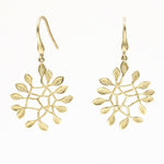 14k Yellow Gold Earrings - 902E+W-Y-Leon Israel Designs-Renee Taylor Gallery