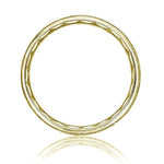 18k Yellow Gold Eternity Crescent Men's Band - 76-5Y-Tacori-Renee Taylor Gallery