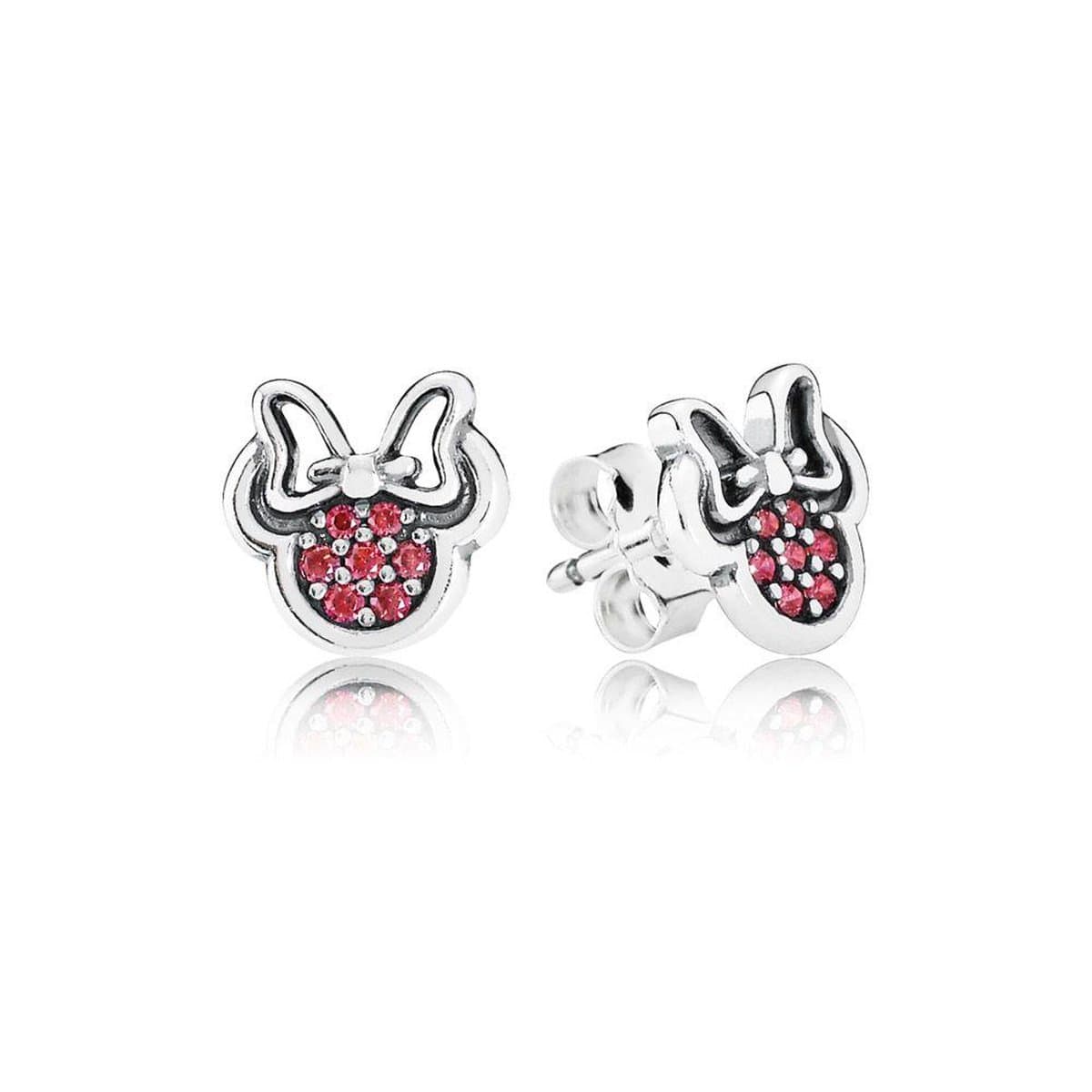 Disney Sparkling Minnie Earrings - 290580CZR - Pandora