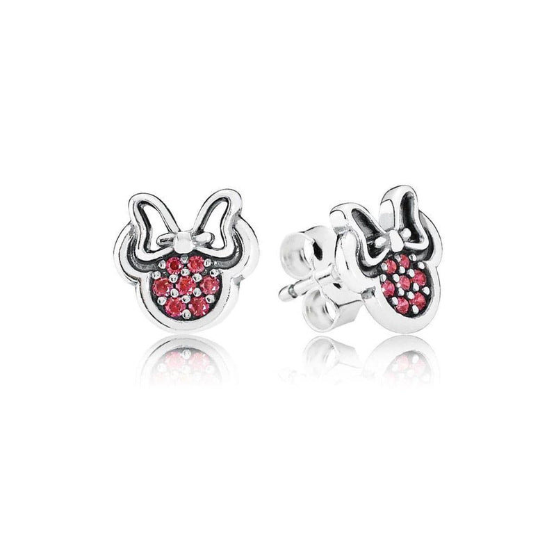 Disney Sparkling Minnie Earrings - 290580CZR-Pandora-Renee Taylor Gallery
