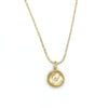 14k Gold & Diamond Pendant - 809D-Y+YCH-Leon Israel Designs-Renee Taylor Gallery