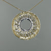 14k Gold & Diamond Pendant - 488D-YW-Leon Israel Designs-Renee Taylor Gallery