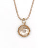 14k Rose Gold & Diamond Pendant - 809D-R-Leon Israel Designs-Renee Taylor Gallery