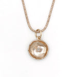 14k Rose Gold & Diamond Pendant - 809D-R-Leon Israel Designs-Renee Taylor Gallery