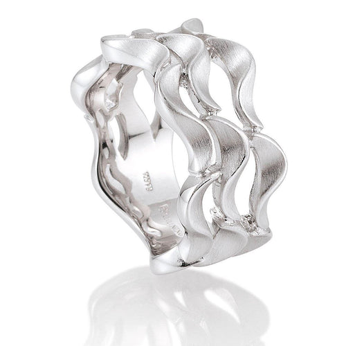 Sterling Silver Ring - 44/01480-Breuning-Renee Taylor Gallery