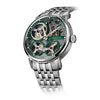 Spaceview 2020 Watch - SS/Green-Accutron-Renee Taylor Gallery