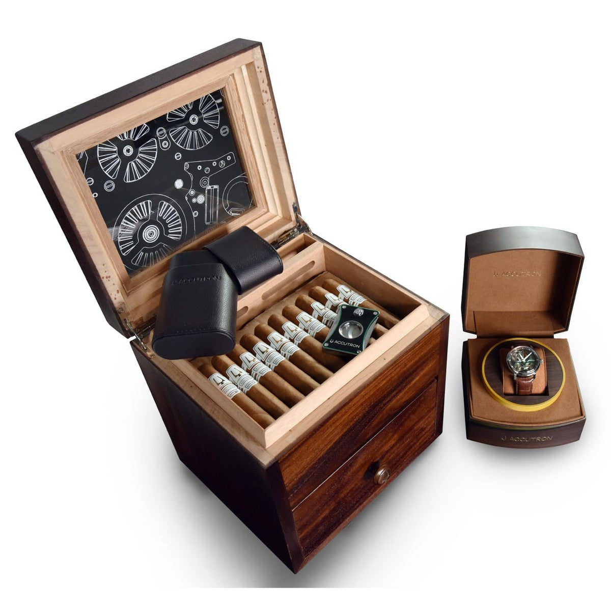 Spaceview Spaceview 2020 Watch - Brown - Accutron