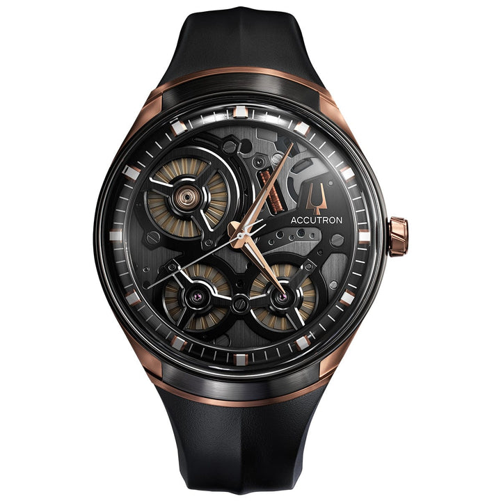 DNA Watch - Rose-Accutron-Renee Taylor Gallery