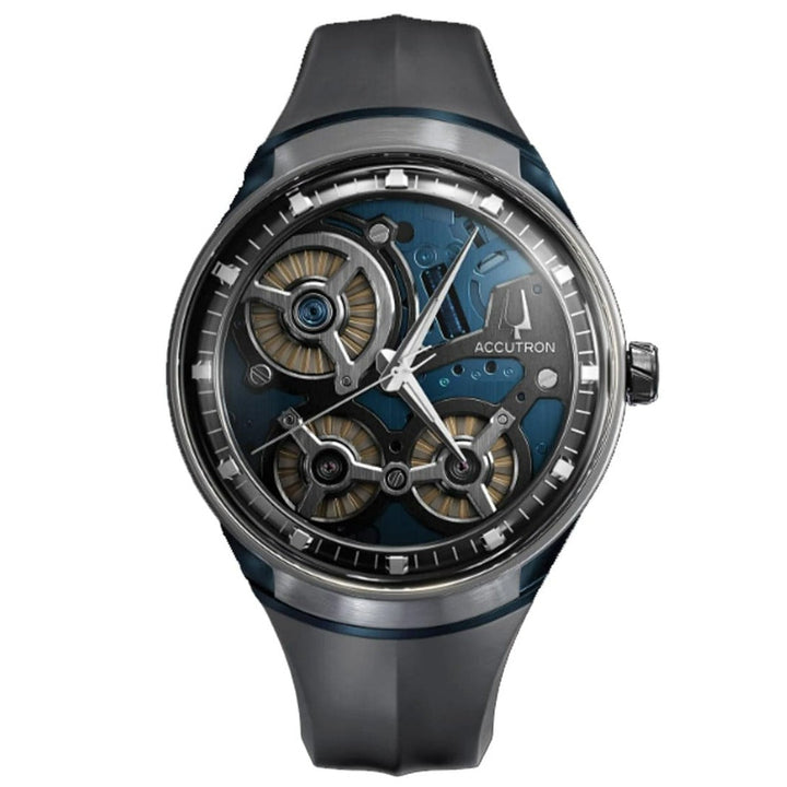 DNA Watch - Blue - 2ES8A004-Accutron-Renee Taylor Gallery