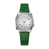 Football Cross Hatch Watch - Green-Accutron-Renee Taylor Gallery