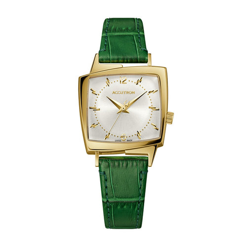 King Of Rock And Roll Watch - Green-Accutron-Renee Taylor Gallery