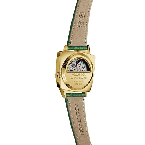King Of Rock And Roll Watch - Green-Accutron-Renee Taylor Gallery