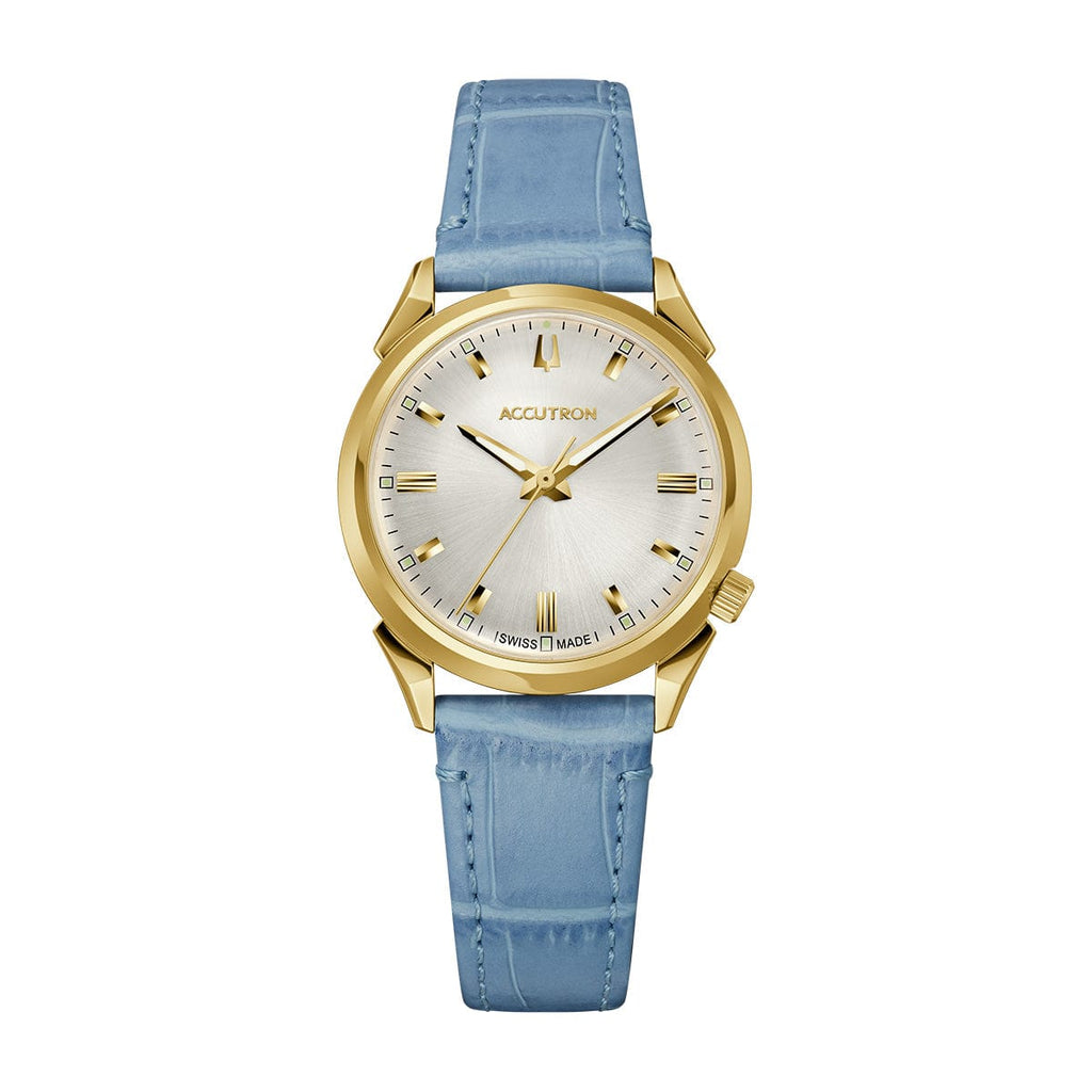 412 WATCH - PERIWINKLE-Accutron-Renee Taylor Gallery