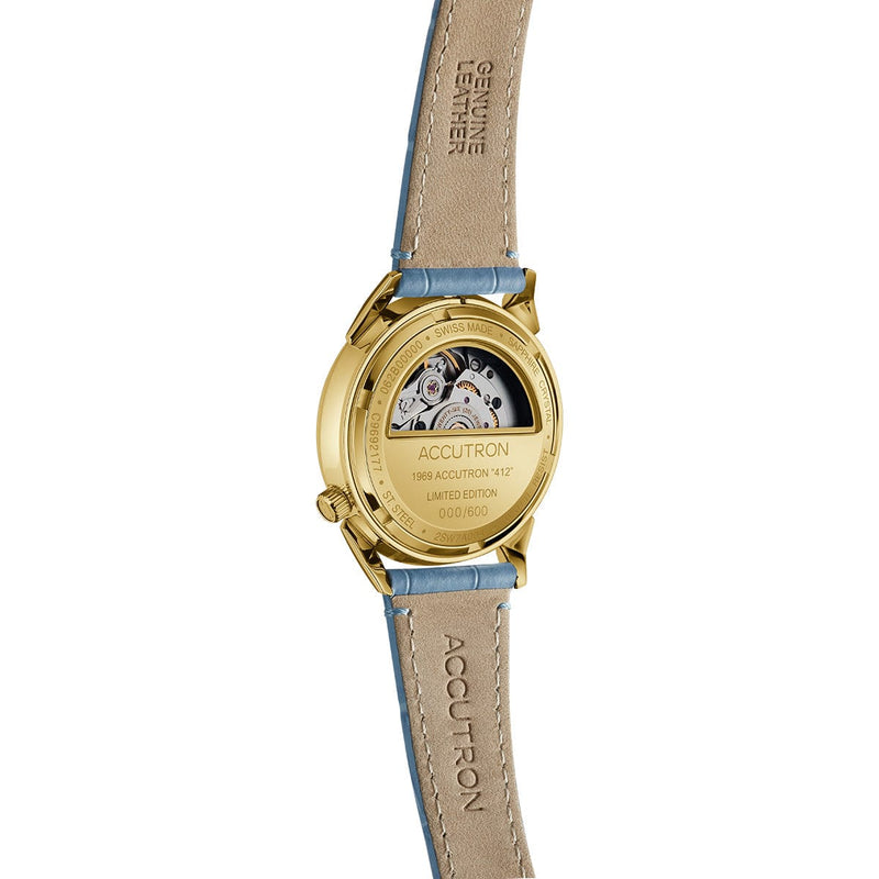 412 Watch Periwinkle Accutron - Main Image