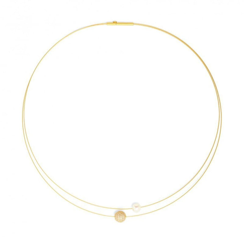 Together Freshwater Pearl Necklace - 87152656-Bernd Wolf-Renee Taylor Gallery