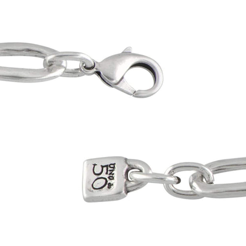 Awesome Sterling Silver Plated Bracelet - PUL0949MTL0000M-UNO de 50-Renee Taylor Gallery