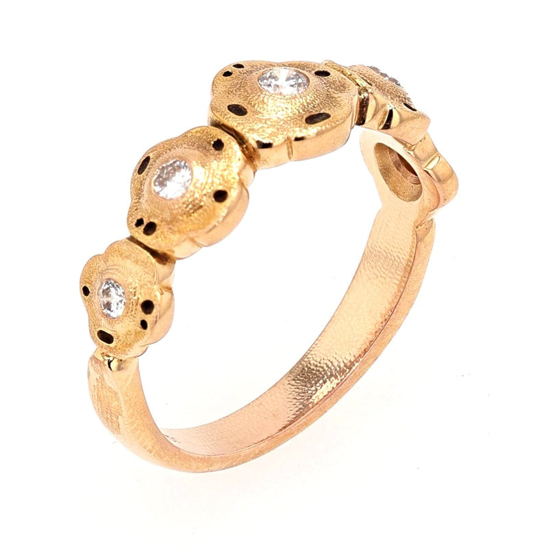 18K Flora Diamond Ring - R-207RD-Alex Sepkus-Renee Taylor Gallery