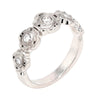 Platinum Flora Diamond Ring - R-207PD-Alex Sepkus-Renee Taylor Gallery