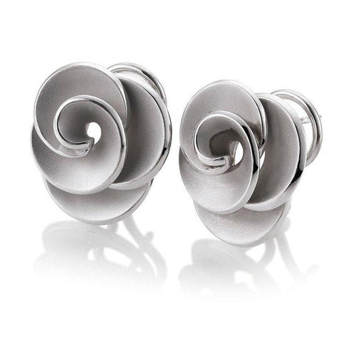 Sterling Silver Earrings - 04/85747-Breuning-Renee Taylor Gallery