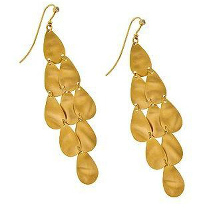 14K Gold & Diamond Earrings - M3169-Marika-Renee Taylor Gallery