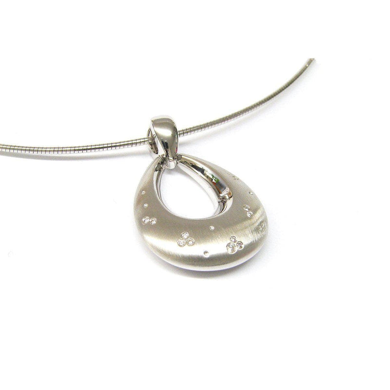 Sterling Silver Diamond Pendant - 31/84850-0-Breuning-Renee Taylor Gallery