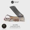 Epic Limited Edition Cigar Cutter & Knife - CG1 EPIC